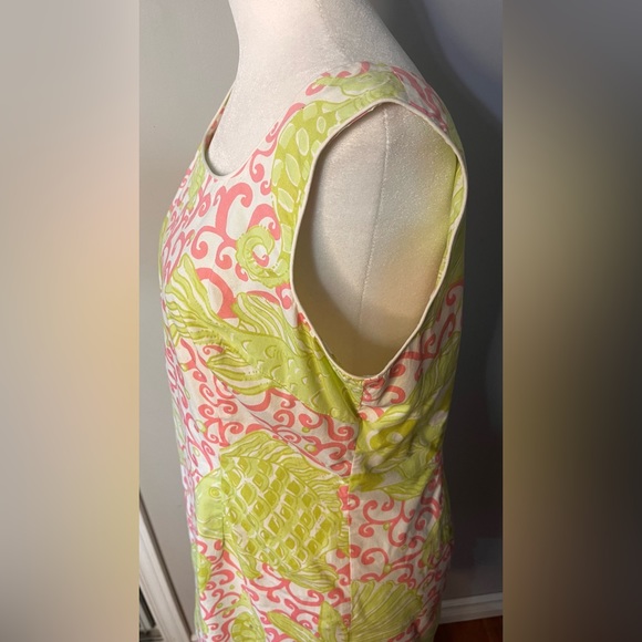 Lily Pulitzer Colorful Summer Dress! - Picture 3 of 9